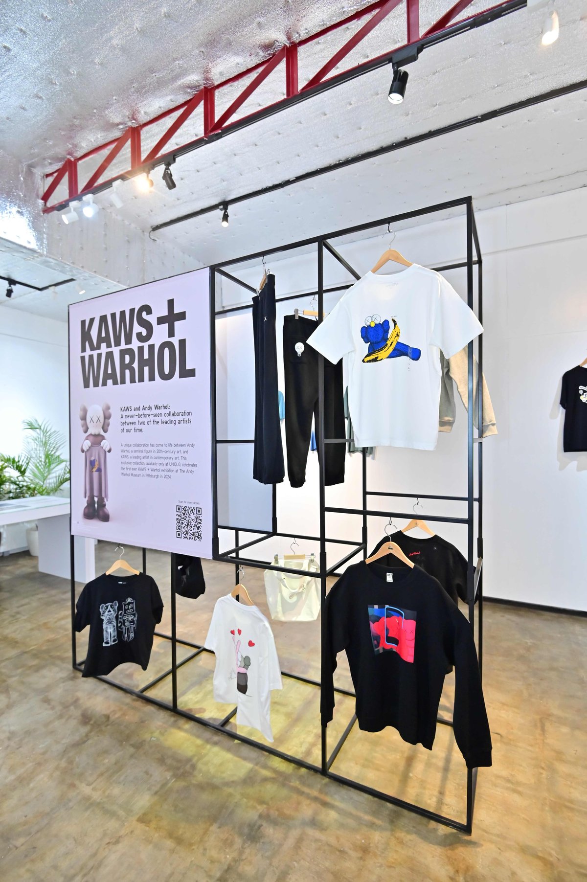 KAWS + WARHOL